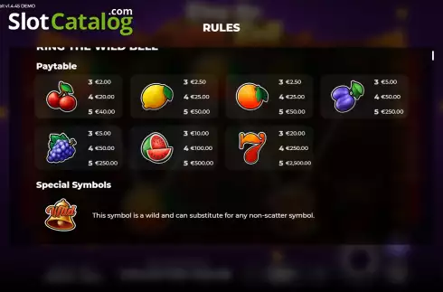 Οθόνη7. Ring the Wild Bell Κουλοχέρης