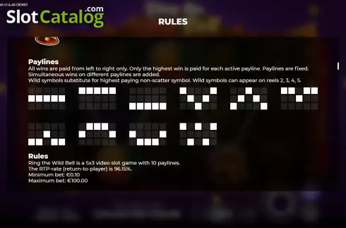 Οθόνη8. Ring the Wild Bell Κουλοχέρης