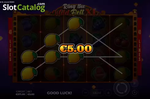 Οθόνη5. Ring the Wild Bell XL Κουλοχέρης
