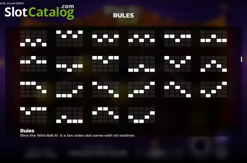 Οθόνη9. Ring the Wild Bell XL Κουλοχέρης