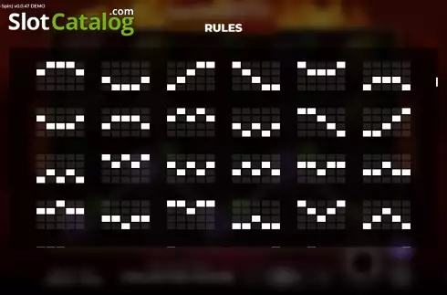 Οθόνη8. Fruits XL Bonus Spin Κουλοχέρης 
