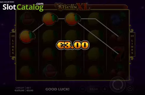 Οθόνη3. Bells XL Bonus Spin Κουλοχέρης
