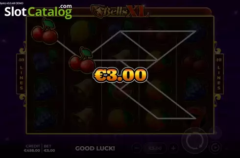 Οθόνη5. Bells XL Bonus Spin Κουλοχέρης