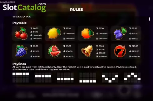 Οθόνη7. Bells XL Bonus Spin Κουλοχέρης