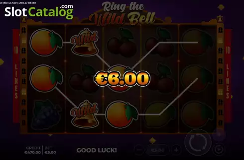 Οθόνη3. Ring the Wild Bell Bonus Spin Κουλοχέρης