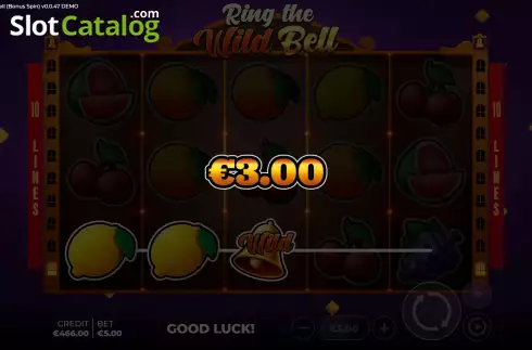 Οθόνη5. Ring the Wild Bell Bonus Spin Κουλοχέρης