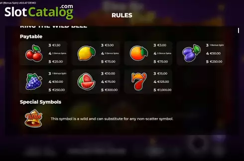 Οθόνη7. Ring the Wild Bell Bonus Spin Κουλοχέρης