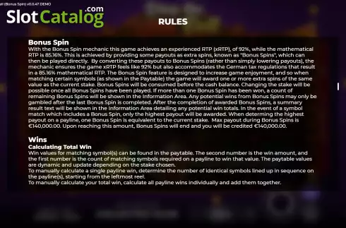 Οθόνη9. Ring the Wild Bell Bonus Spin Κουλοχέρης