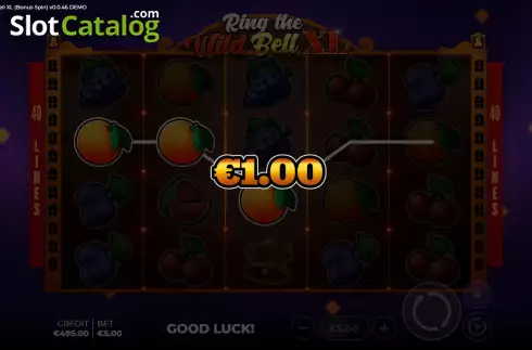 Οθόνη3. Ring the Wild Bell XL Bonus Spin Κουλοχέρης 