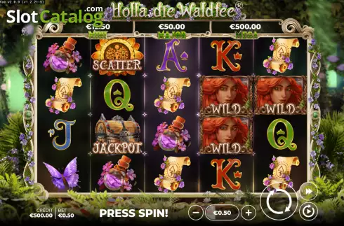 Οθόνη2. Holla die Waldfee Κουλοχέρης 