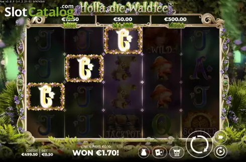 Οθόνη3. Holla die Waldfee Κουλοχέρης 