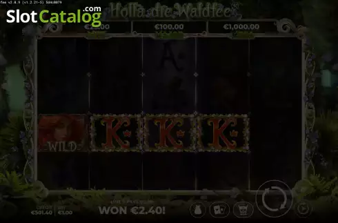 Οθόνη4. Holla die Waldfee Κουλοχέρης 