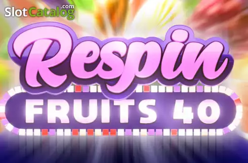 Respin Fruits 40 Λογότυπο