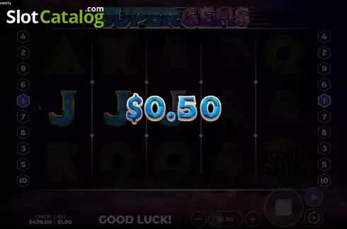 Οθόνη3. Super Gems (Hölle Games) Κουλοχέρης