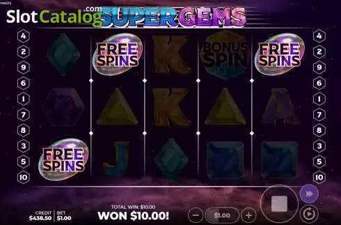 Οθόνη6. Super Gems (Hölle Games) Κουλοχέρης