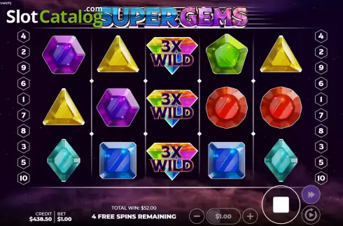 Οθόνη8. Super Gems (Hölle Games) Κουλοχέρης