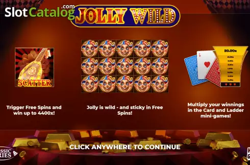 Οθόνη2. Jolly Wild Κουλοχέρης