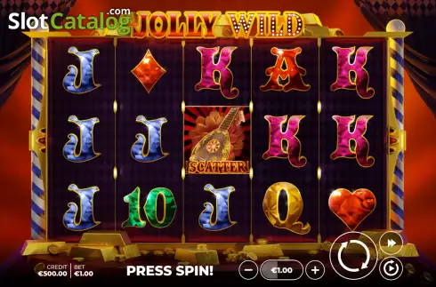 Οθόνη3. Jolly Wild Κουλοχέρης