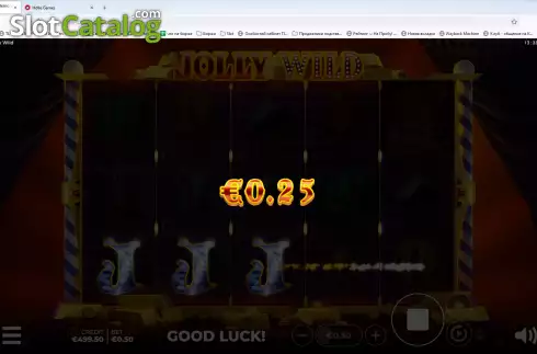 Οθόνη4. Jolly Wild Κουλοχέρης
