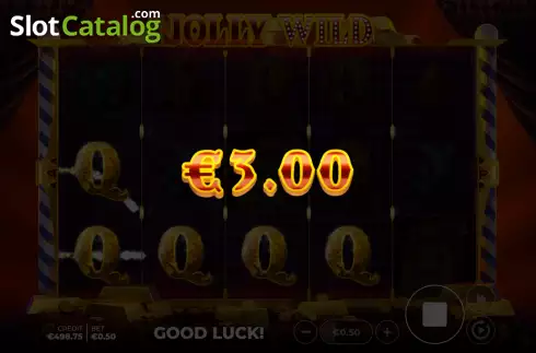 Οθόνη5. Jolly Wild Κουλοχέρης