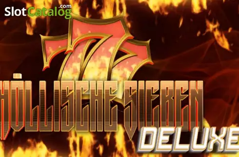 Höllische Sieben Deluxe Λογότυπο Höllische Sieben Deluxe Λογότυπο