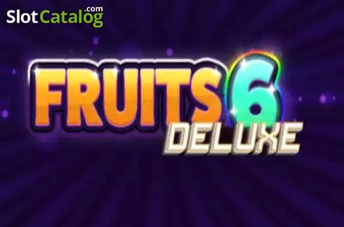 Fruits 6 Deluxe Λογότυπο Fruits 6 Deluxe Λογότυπο