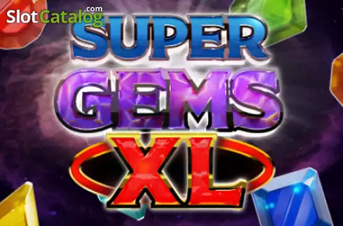 Super Gems XL Λογότυπο Super Gems XL Λογότυπο