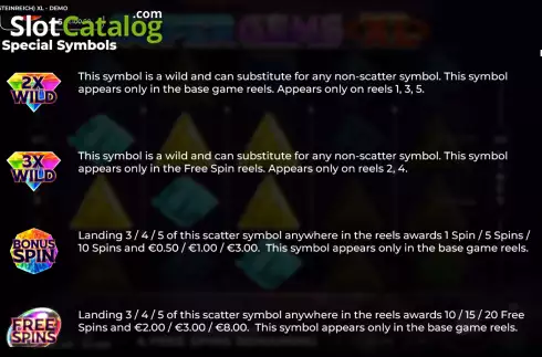 Οθόνη7. Super Gems XL Κουλοχέρης