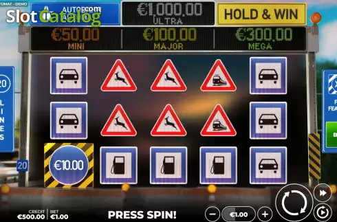 Οθόνη2. Autobahn Automat Κουλοχέρης 