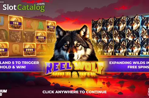 Οθόνη2. Reel Wolf Κουλοχέρης