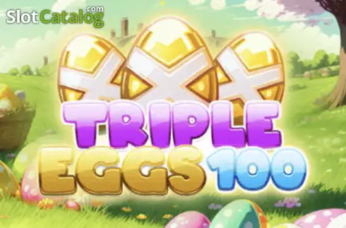 Triple Eggs 100 Λογότυπο Triple Eggs 100 Λογότυπο
