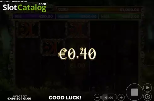 Οθόνη3. Holla die Waldfee: Hold & Win Κουλοχέρης