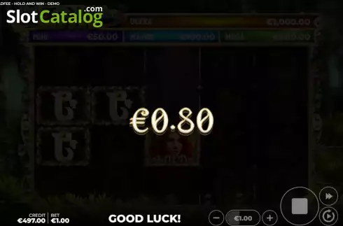Οθόνη4. Holla die Waldfee: Hold & Win Κουλοχέρης