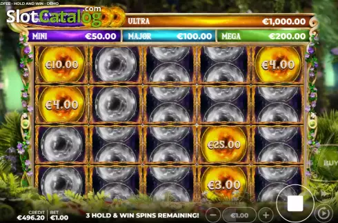 Οθόνη6. Holla die Waldfee: Hold & Win Κουλοχέρης
