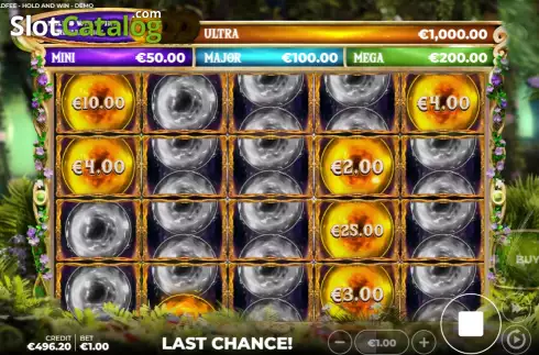 Οθόνη7. Holla die Waldfee: Hold & Win Κουλοχέρης