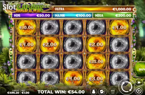 Οθόνη8. Holla die Waldfee: Hold & Win Κουλοχέρης