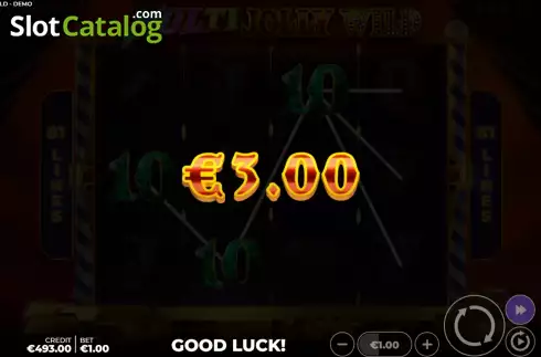 Οθόνη3. Multi Jolly Wild Κουλοχέρης 