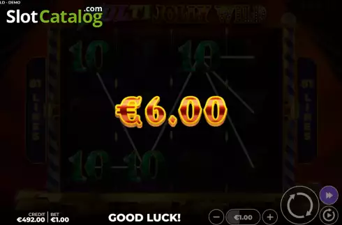 Οθόνη4. Multi Jolly Wild Κουλοχέρης 