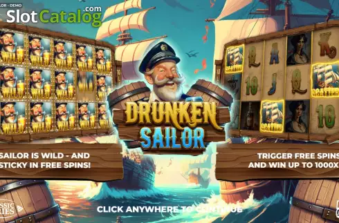 Οθόνη2. Drunken Sailor (Hölle Games) Κουλοχέρης
