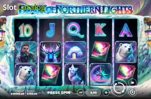 Οθόνη2. Book of Northern Lights Κουλοχέρης