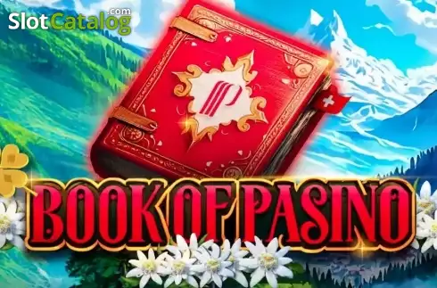 Book of PASINO Λογότυπο Book of PASINO Λογότυπο