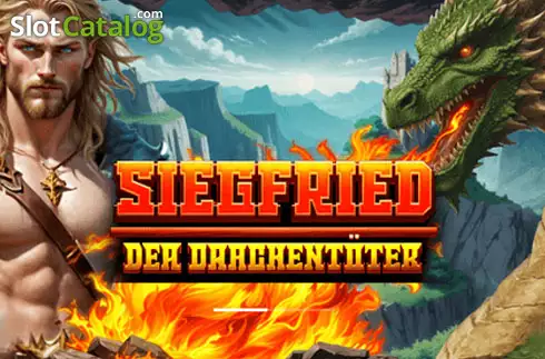 Siegfried der Drachentöter Λογότυπο Siegfried der Drachentöter Λογότυπο