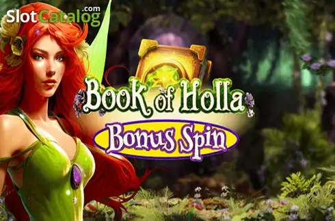 Book of Holla: Bonus Spin Λογότυπο Book of Holla: Bonus Spin Λογότυπο