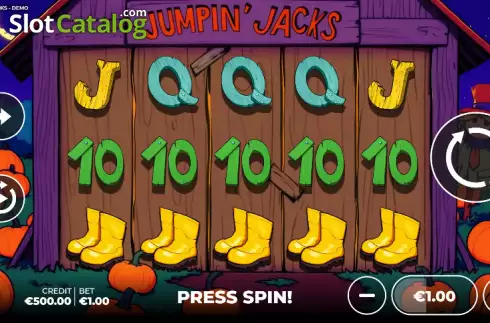 Οθόνη2. Jumpin’ Jacks Κουλοχέρης