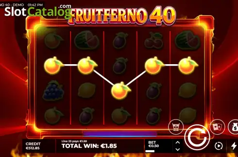 Οθόνη3. Fruitferno 40 Κουλοχέρης