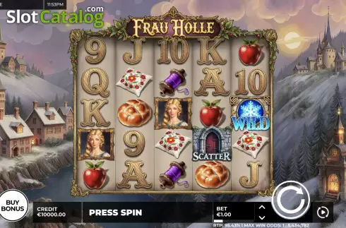 Οθόνη2. Frau Holle Κουλοχέρης