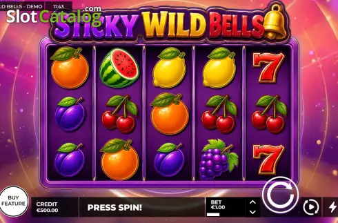 Οθόνη2. Sticky Wild Bell Κουλοχέρης 
