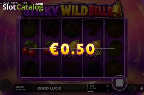 Οθόνη3. Sticky Wild Bell Κουλοχέρης 