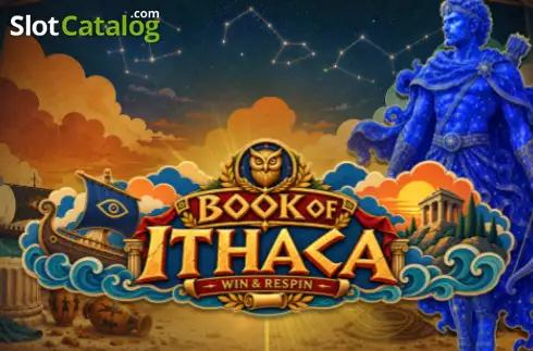 Book of Ithaca - Win & Respin Κουλοχέρης 