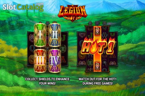 Οθόνη2. Legion Hot 1 Κουλοχέρης